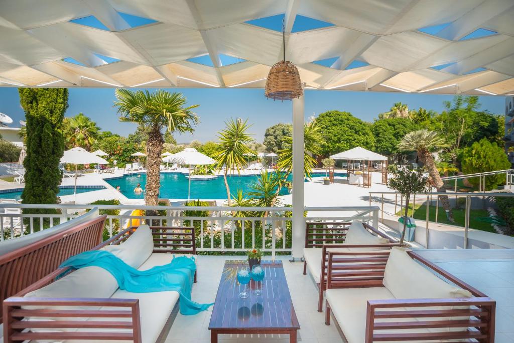 Hotel Happy Days Hotel Rhodes, Griechenland, Theologos. Großes 36